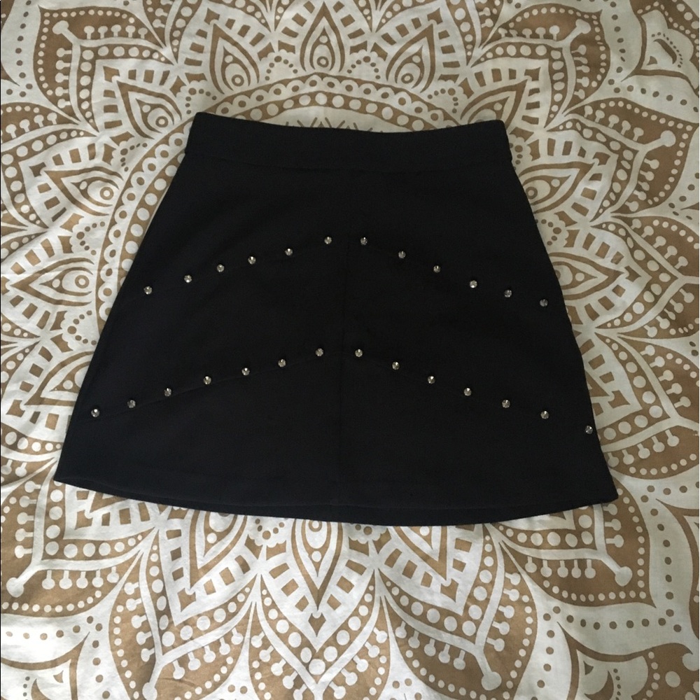 ✂️FINAL✂️LAST SMALL Zara Rhinestone Skirt